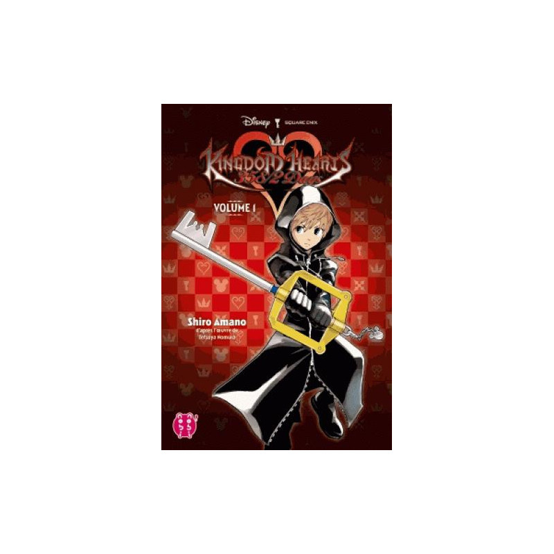KINGDOM HEARTS L INTEGRALE T03
