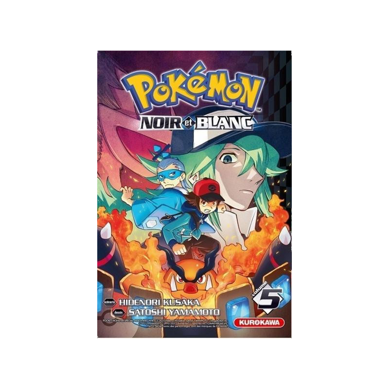 POKEMON NOIR ET BLANC  TOME 5  VOL5
