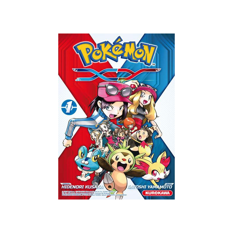 POKEMON XY  TOME 1  VOL1