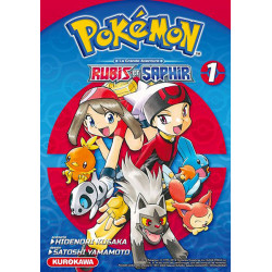 POKEMON RUBIS ET SAPHIR  TOME 1  VOL1