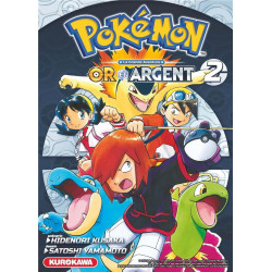 POKEMON OR ET ARGENT  TOME 2  VOLUME 02
