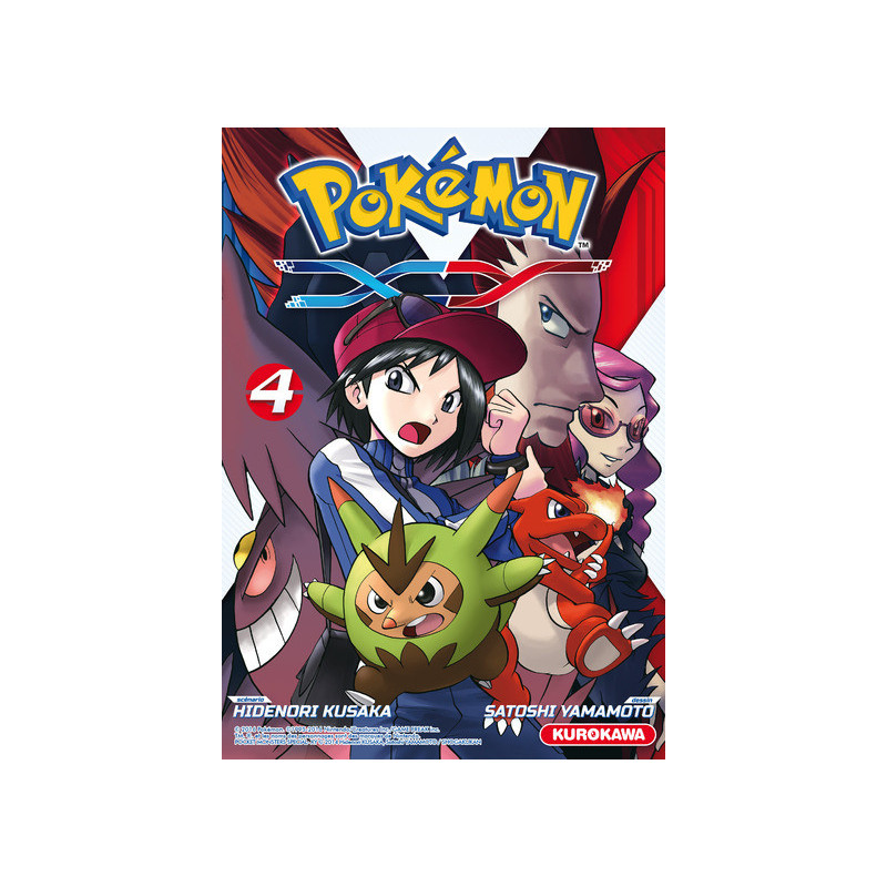 POKEMON XY - TOME 4 - VOL4