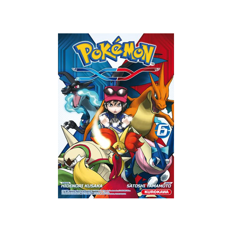 POKEMON XY - TOME 6 - VOL6