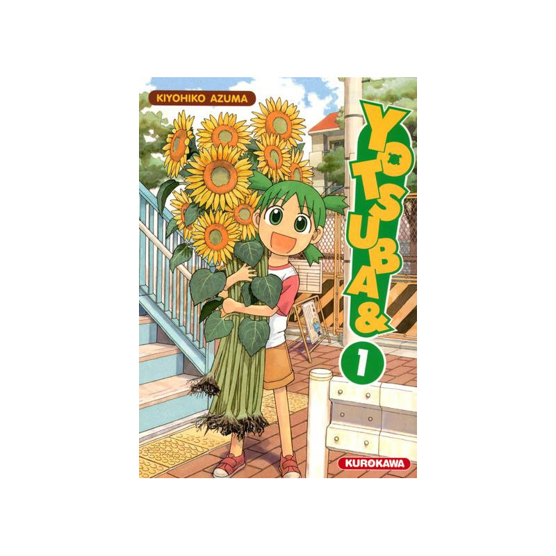 YOTSUBA  TOME 1  VOL01