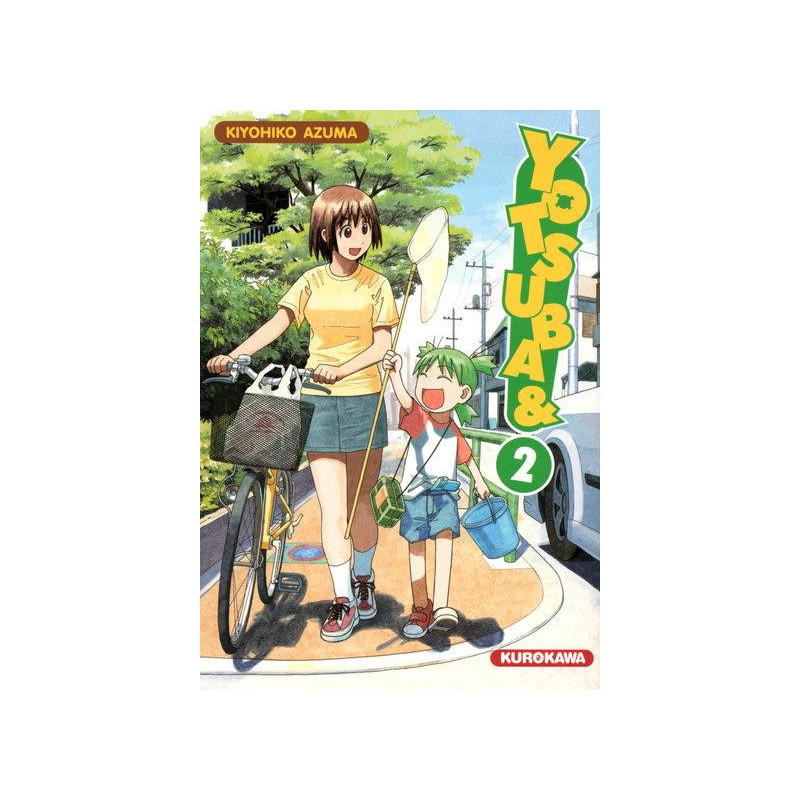 YOTSUBA  TOME 2  VOLUME 02