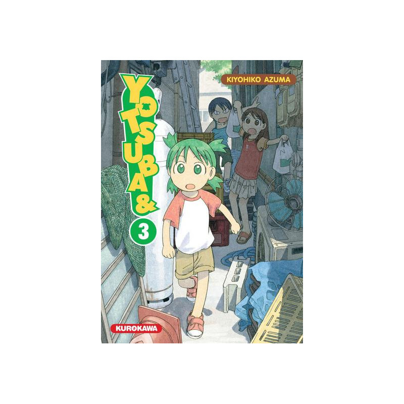 YOTSUBA  TOME 3  VOL03