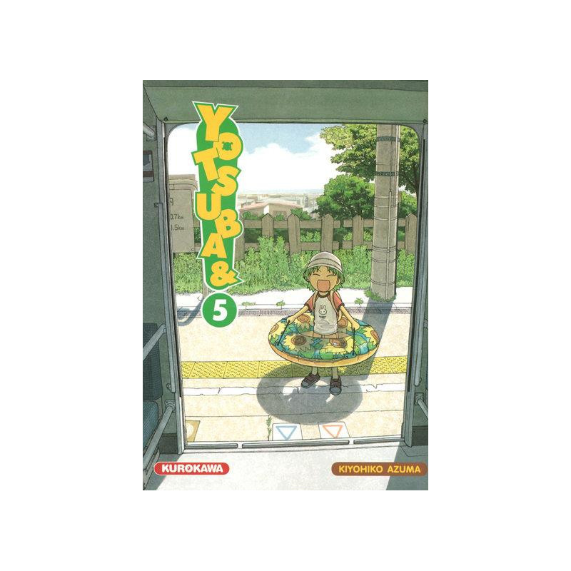 YOTSUBA  TOME 5  VOL05