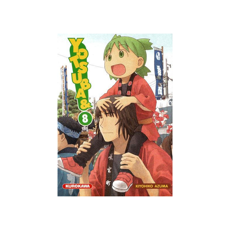 YOTSUBA  TOME 8  VOL8