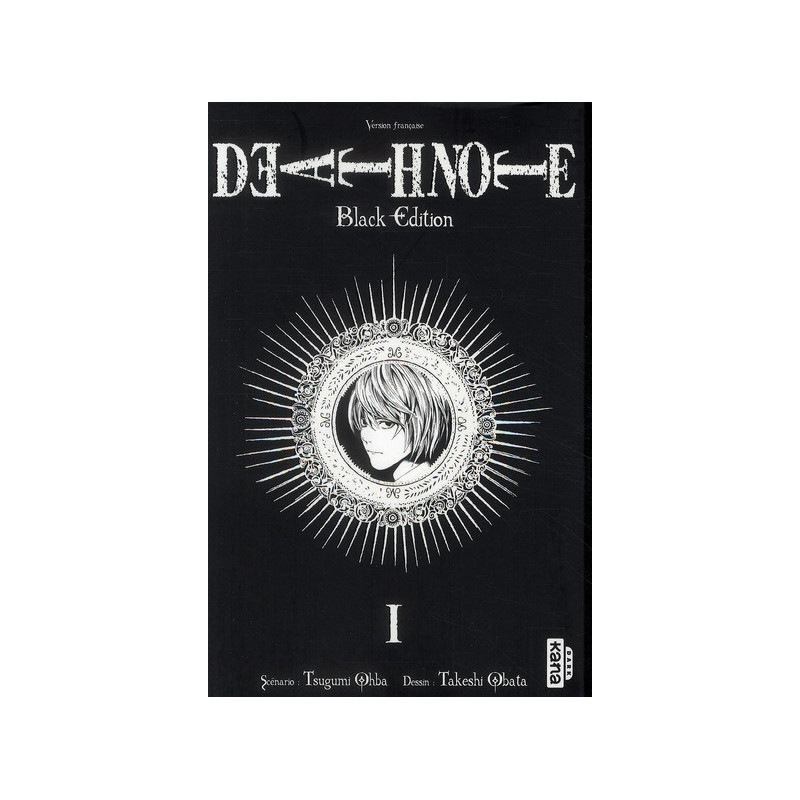 DEATH NOTE BLACK EDITION T1