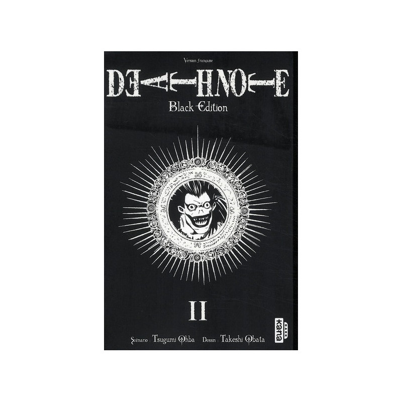 DEATH NOTE BLACK EDITION T2