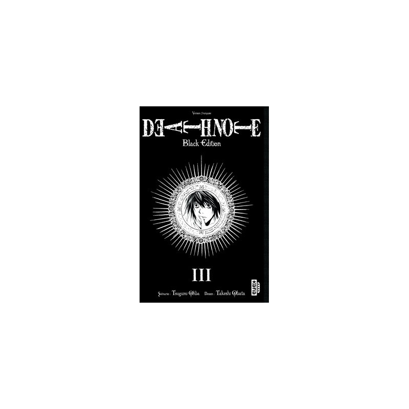 DEATH NOTE BLACK EDITION T3