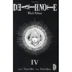 DEATH NOTE BLACK EDITION T4