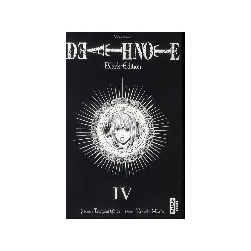 DEATH NOTE BLACK EDITION T4