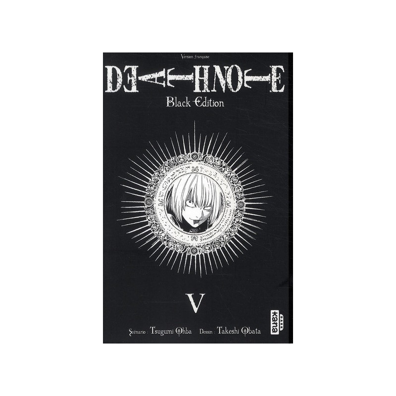 DEATH NOTE BLACK EDITION T5