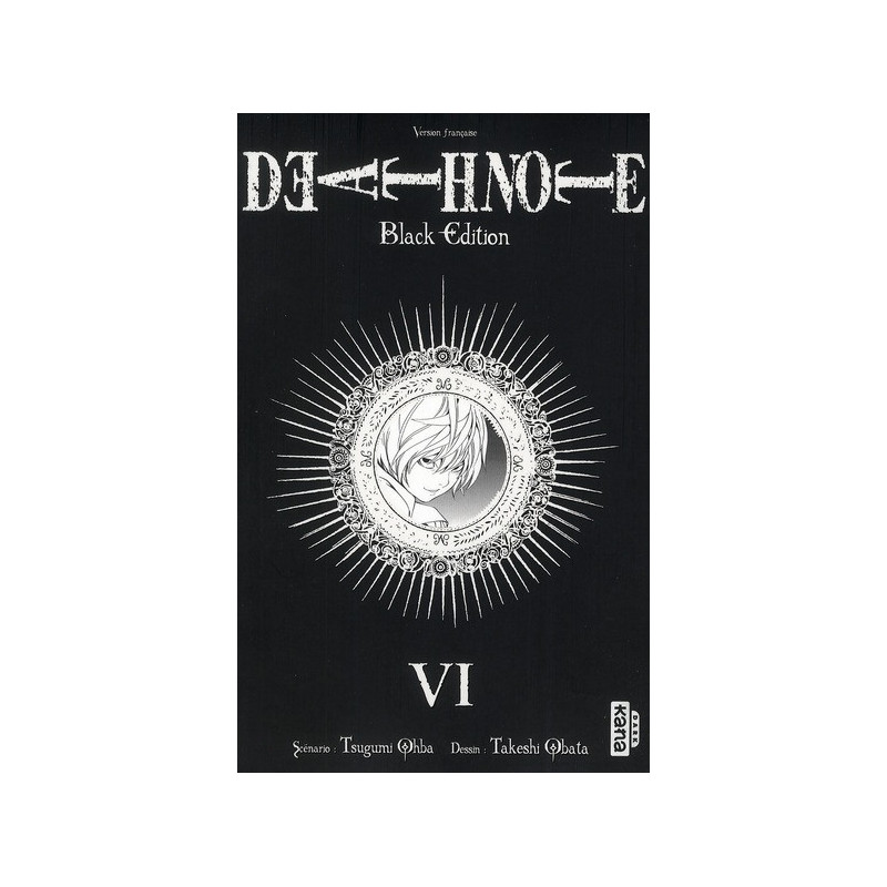 DEATH NOTE BLACK EDITION T6