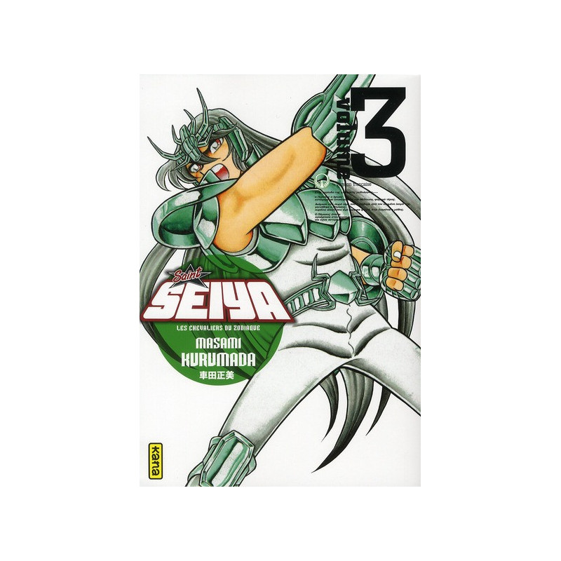 SAINT SEIYA - DELUXE (LES CHEVALIERS DU ZODIAQUE), TOME 3