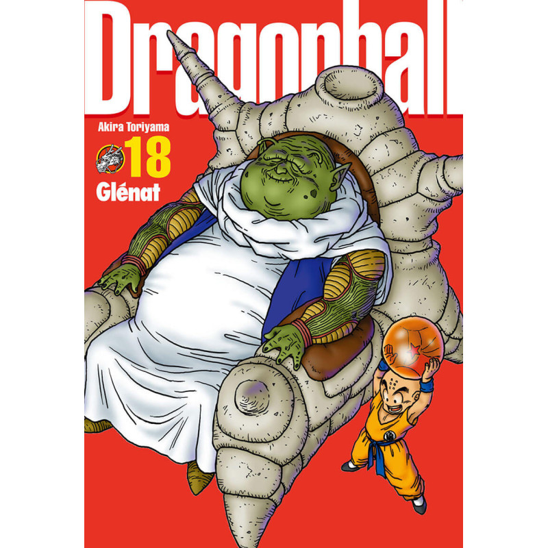 DRAGON BALL PERFECT EDITION  TOME 18