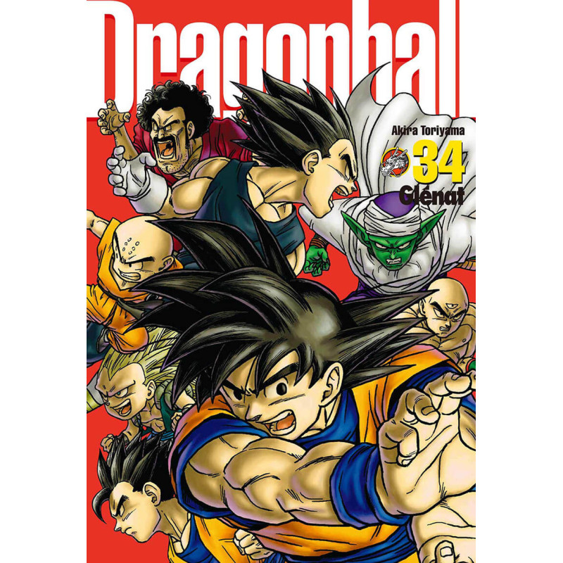 DRAGON BALL PERFECT EDITION  TOME 34
