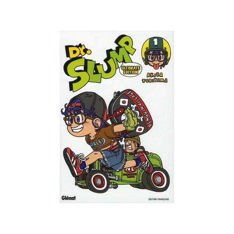 DOCTEUR SLUMP PERFECT EDITION - TOME 01