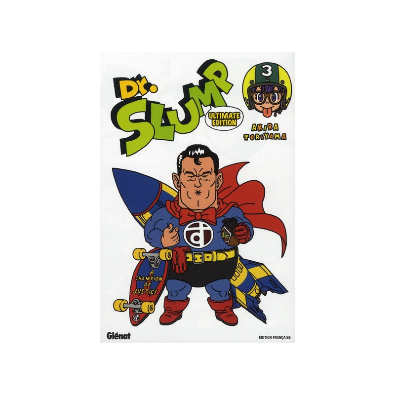 DOCTEUR SLUMP PERFECT EDITION  TOME 03