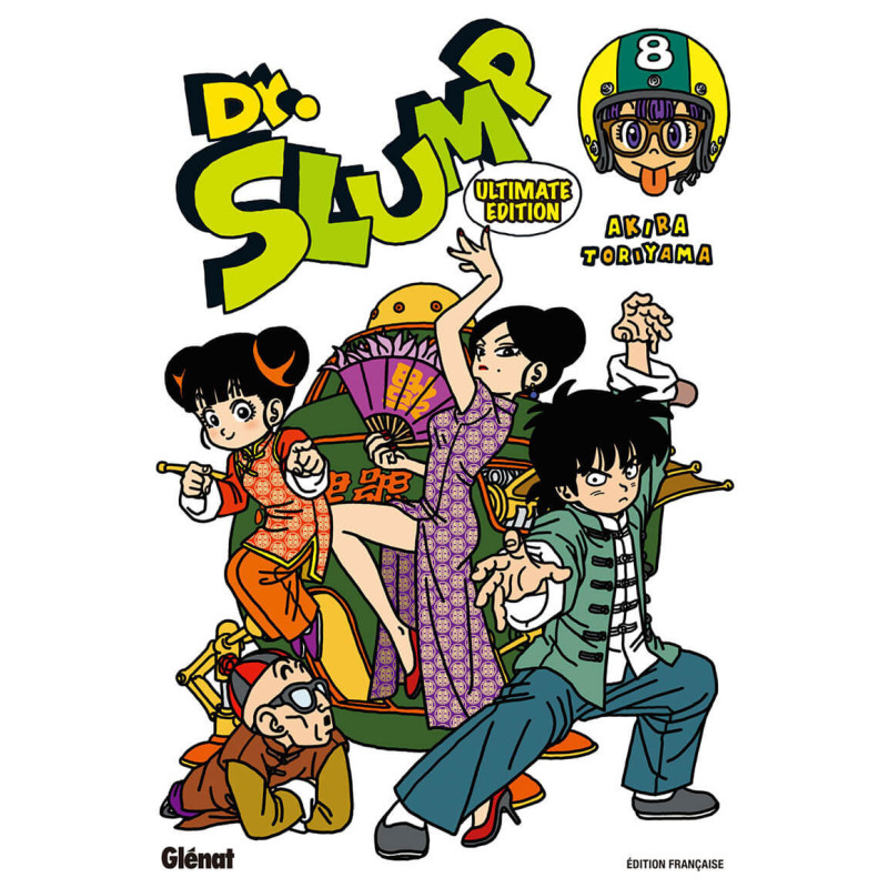 DOCTEUR SLUMP PERFECT EDITION  TOME 08