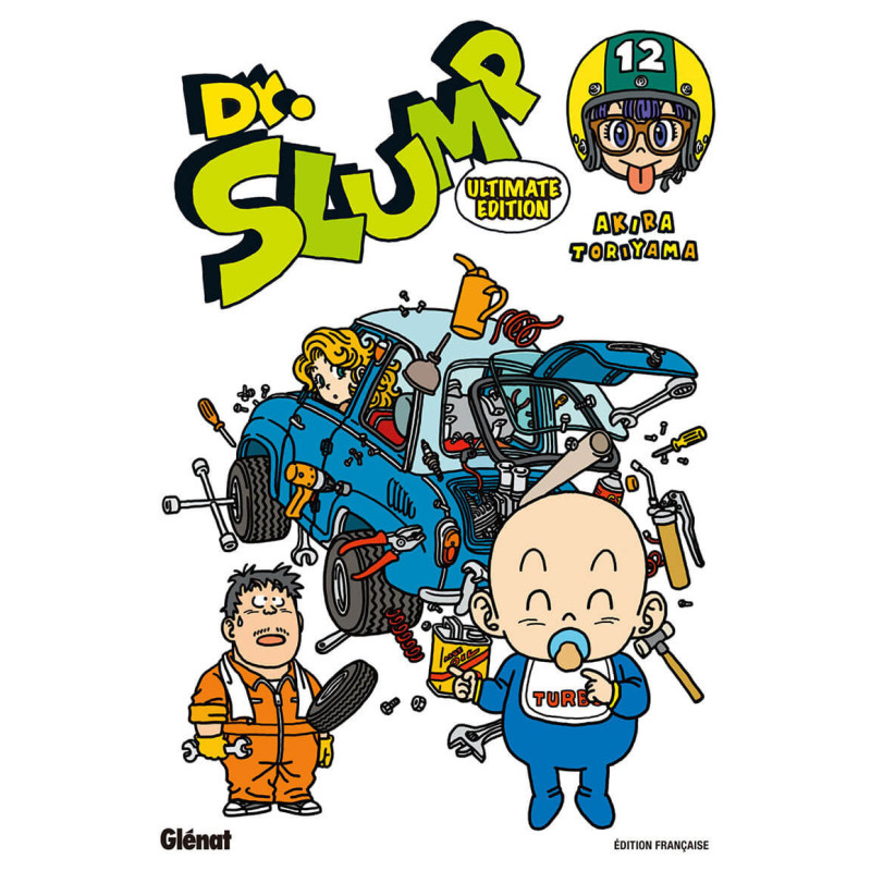 DOCTEUR SLUMP PERFECT EDITION  TOME 12
