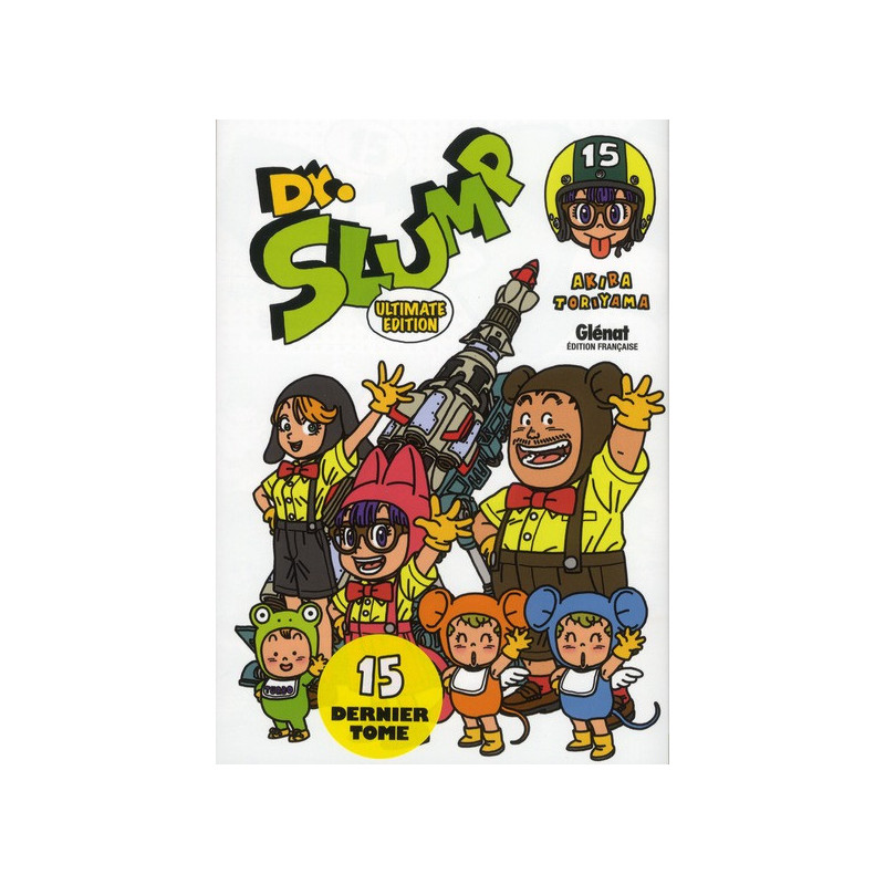 DOCTEUR SLUMP PERFECT EDITION  TOME 15
