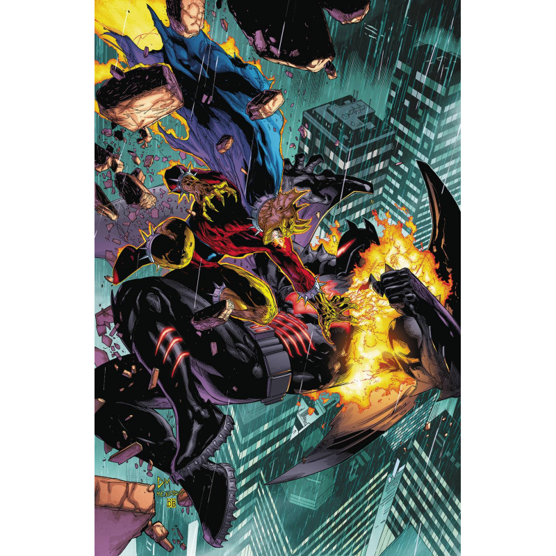 DETECTIVE COMICS 998