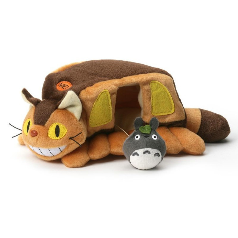 CHAT BUS MON VOISIN TOTORO PLUSH PLAYSET