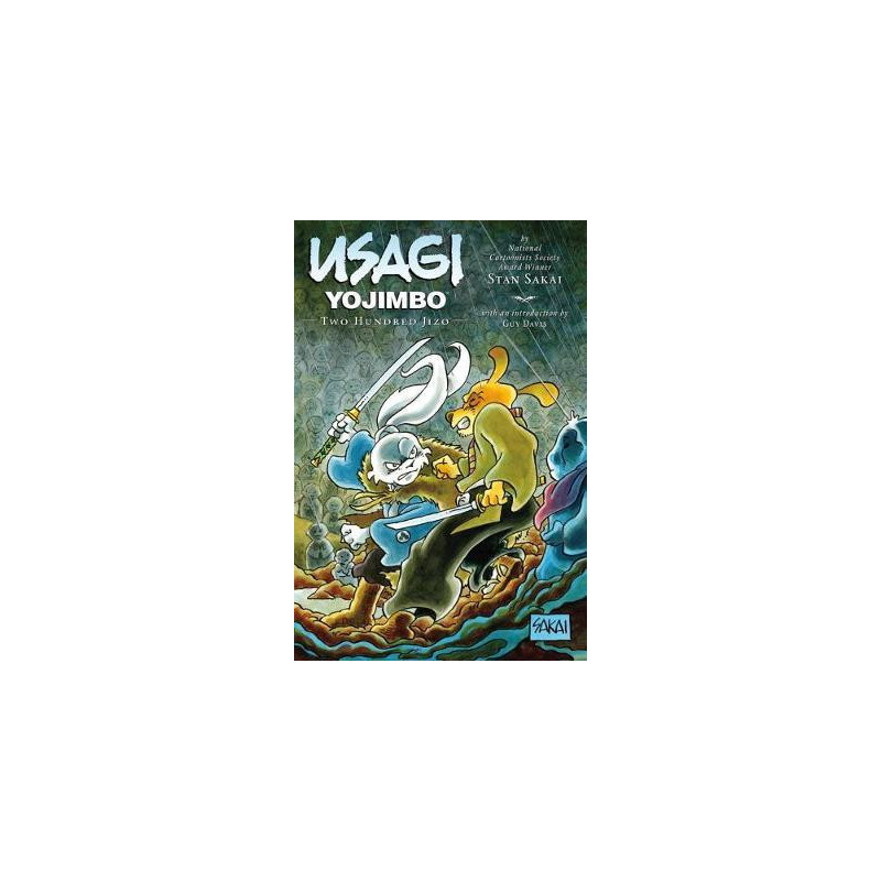 USAGI YOJIMBO VOL 29 TWO HUNDRED JIZO