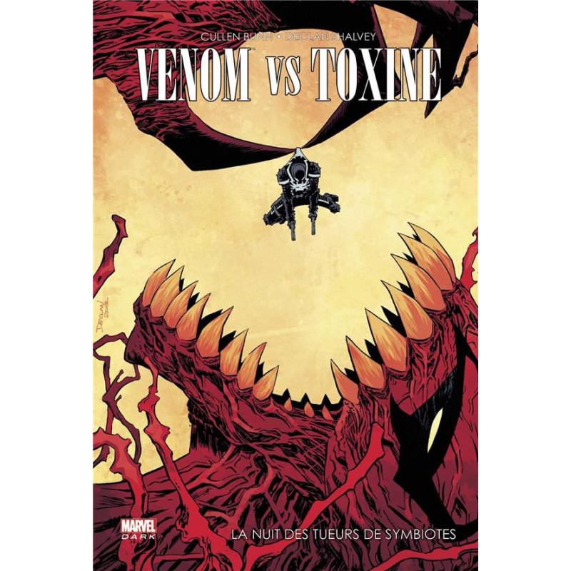 VENOM  VENOM VS TOXIN