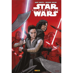 STAR WARS  LES DERNIERS JEDI