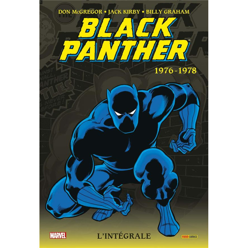 BLACK PANTHER   L INTEGRALE T02  19761978 