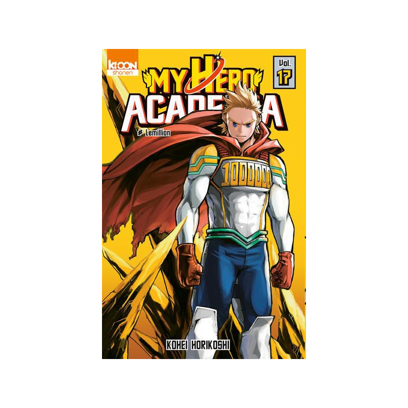 MY HERO ACADEMIA T17  VOLUME 17
