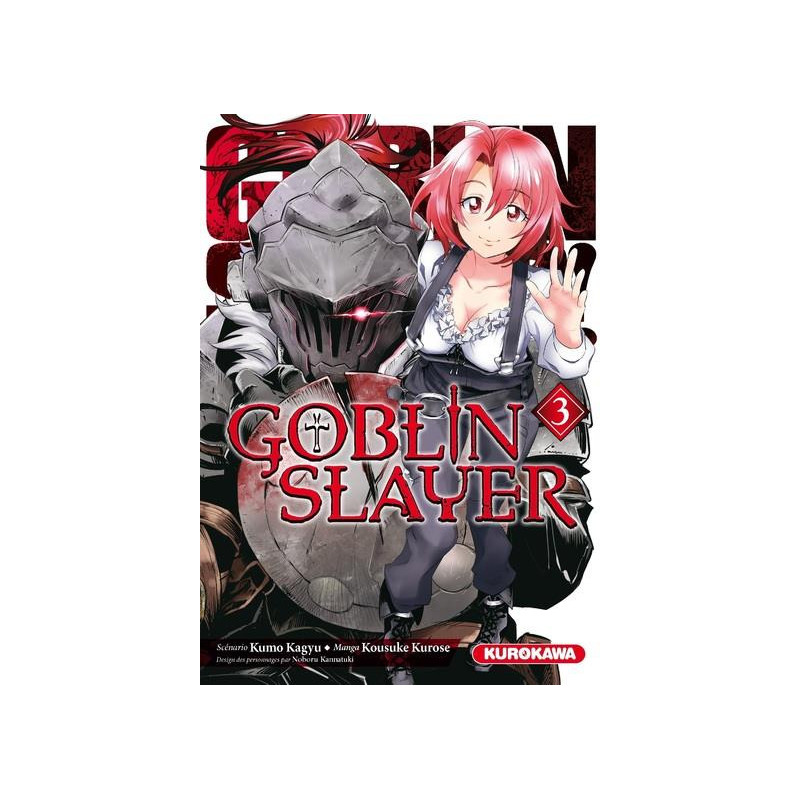 GOBLIN SLAYER - TOME 3 - VOL3