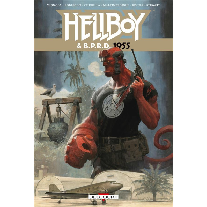 HELLBOY   BPRD  T04  HELLBOY   BPRD 04  1955