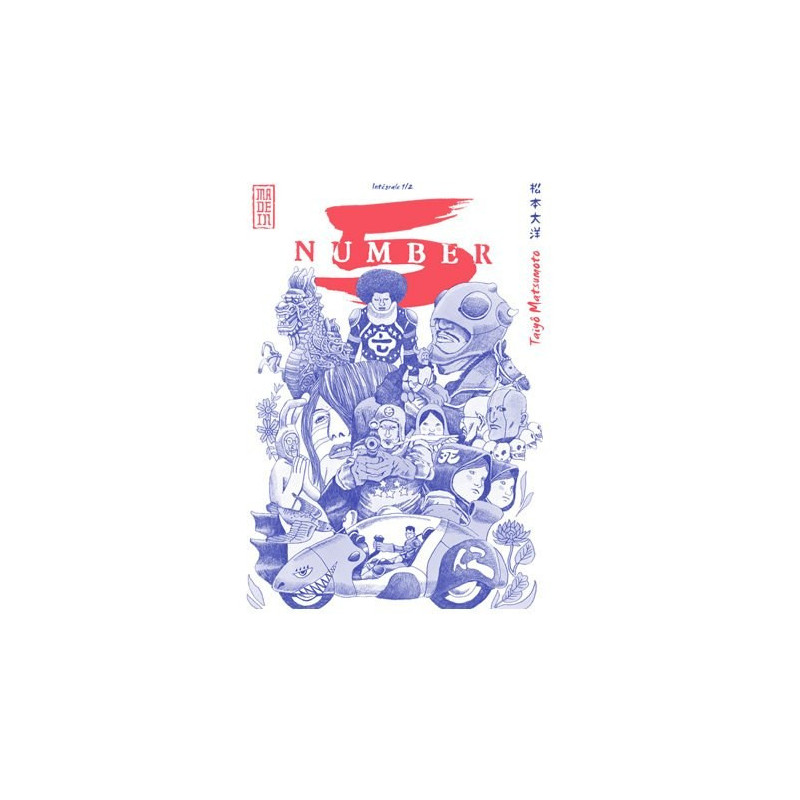 NUMBER 5 - INTEGRALE, TOME 1