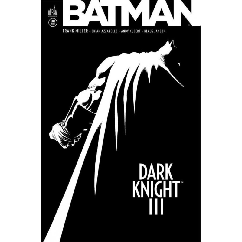 BATMAN  DARK KNIGHT III INTEGRALE  DC BLACK LABEL