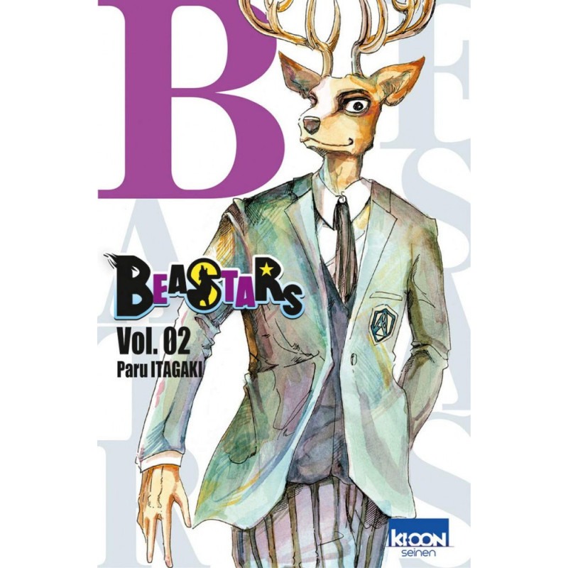 BEASTARS T02  VOL02