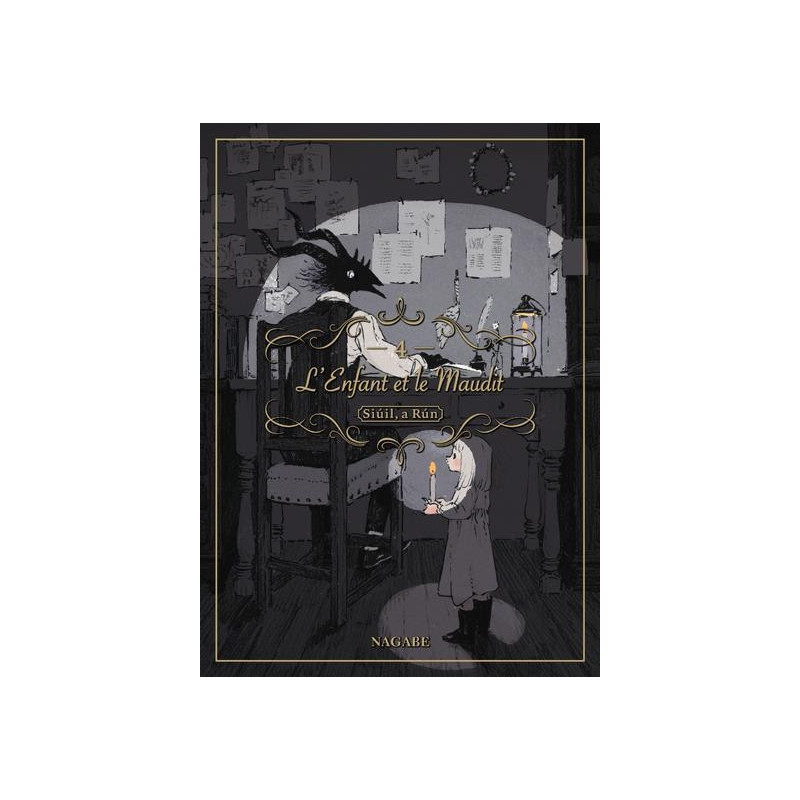 L ENFANT ET LE MAUDIT  TOME 4  VOL04