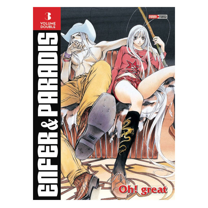 ENFER ET PARADIS T03 ED DOUBLE