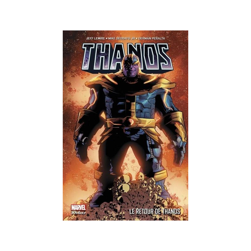 THANOS T01   LE RETOUR DE THANOS