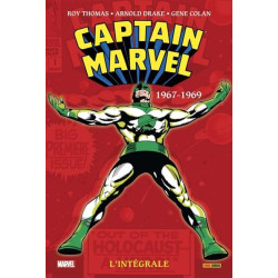CAPTAIN MARVEL   L INTEGRALE T01  19671969 