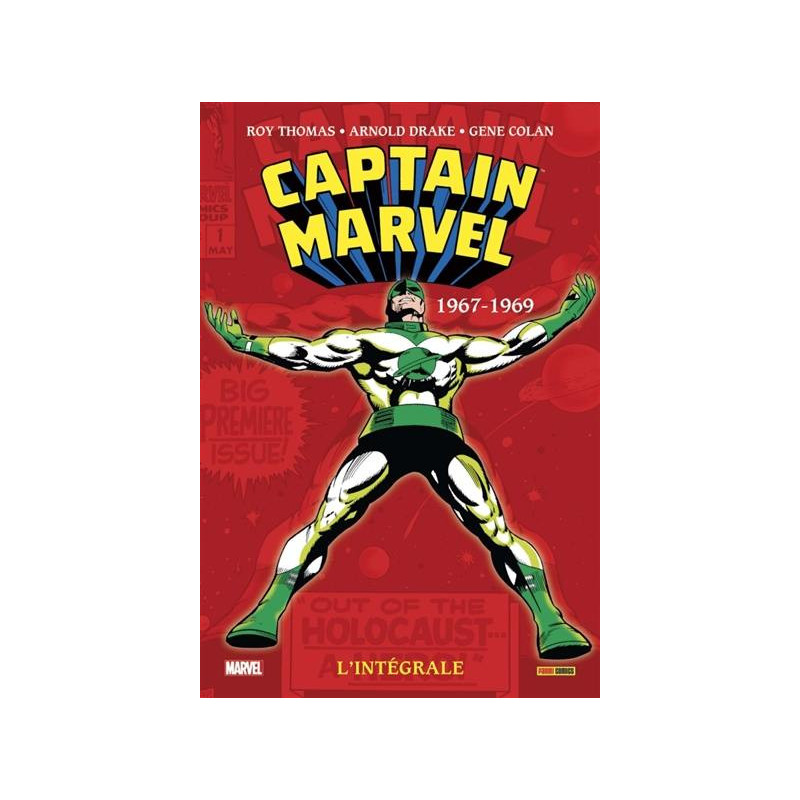 CAPTAIN MARVEL   L INTEGRALE T01  19671969 