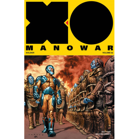 X-O MANOWAR 2017 VOL 2
