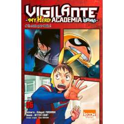 VIGILANTE  MY HERO ACADEMIA ILLEGALS T05  VOLUME 05