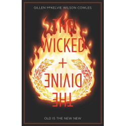WICKED AND DIVINE VOL 8 OLD IS THE NEW NEW