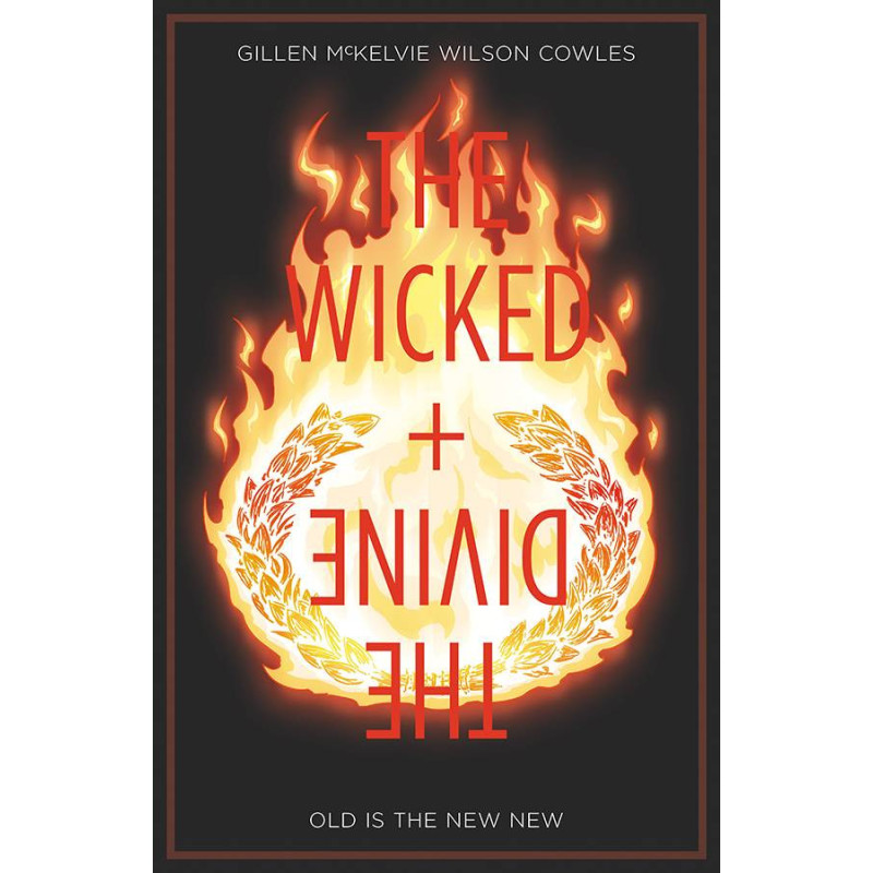WICKED AND DIVINE VOL 8 OLD IS THE NEW NEW