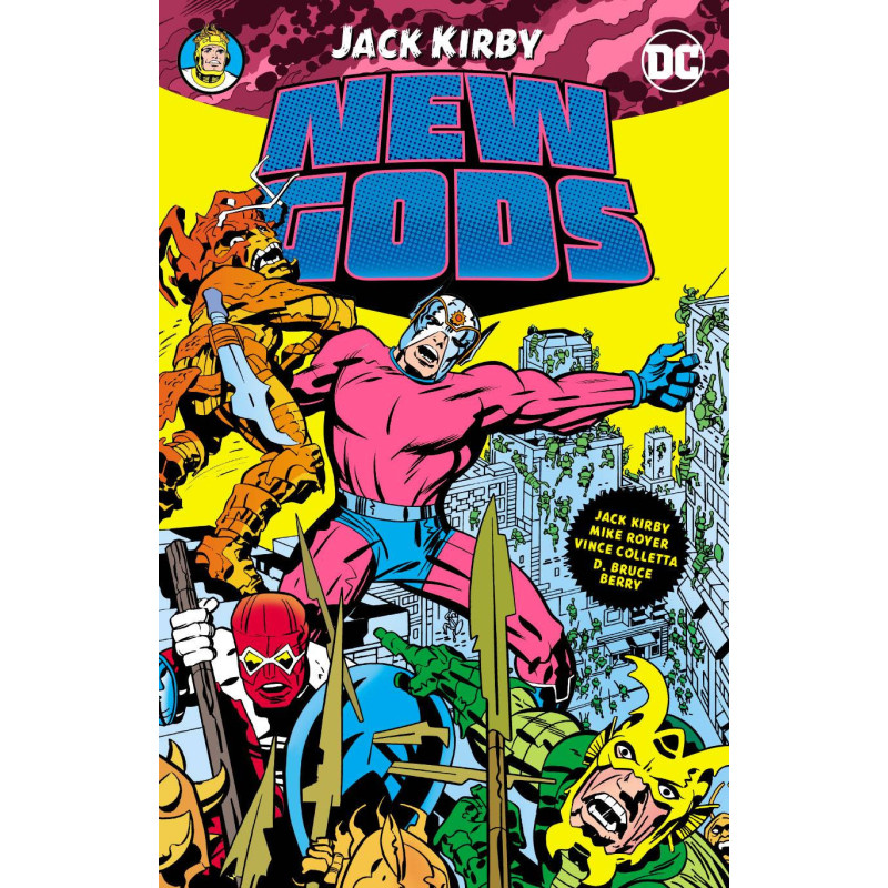 NEW GODS BY JACK KIRBY TP