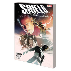 SHIELD BY HICKMAN WEAVER TP HUMAN MACHINE